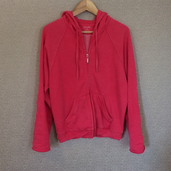 LAST CHANCE!!  XS Calvin Klein Performance Hooded Sweatshirt - Picture 6 of 8